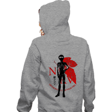 Load image into Gallery viewer, Shirts Zippered Hoodies, Unisex / Small / Sports Grey Crimson Pilot
