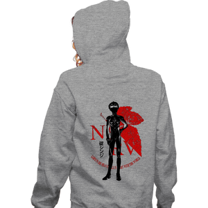 Shirts Zippered Hoodies, Unisex / Small / Sports Grey Crimson Pilot