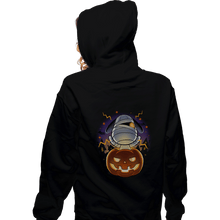 Load image into Gallery viewer, Shirts Zippered Hoodies, Unisex / Small / Black Halloween Island
