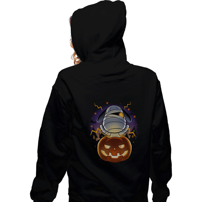 Shirts Zippered Hoodies, Unisex / Small / Black Halloween Island
