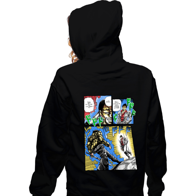 Shirts Zippered Hoodies, Unisex / Small / Black Kiryu's Bizarre Adventure
