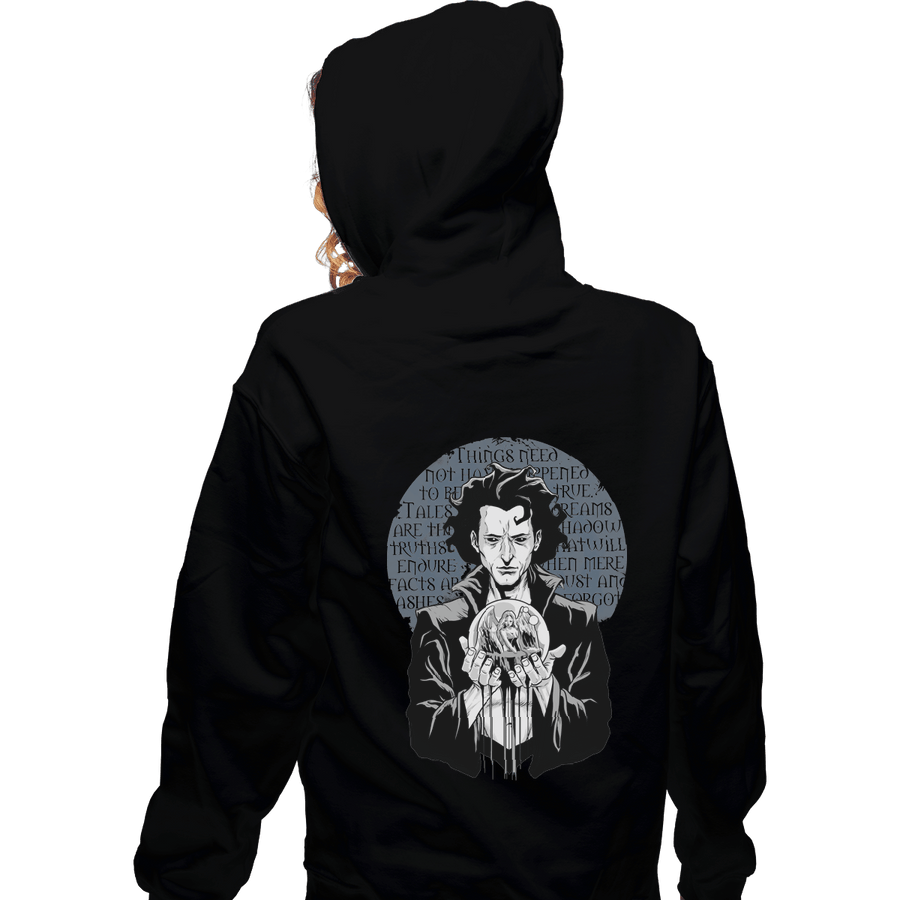 Shirts Pullover Hoodies, Unisex / Small / Black A Dream Of Black