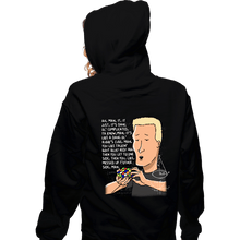 Load image into Gallery viewer, Daily_Deal_Shirts Zippered Hoodies, Unisex / Small / Black Dang Ol&#39; Life
