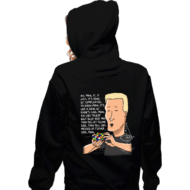 Daily_Deal_Shirts Zippered Hoodies, Unisex / Small / Black Dang Ol' Life