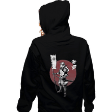 Load image into Gallery viewer, Shirts Pullover Hoodies, Unisex / Small / Black Samurai Empire
