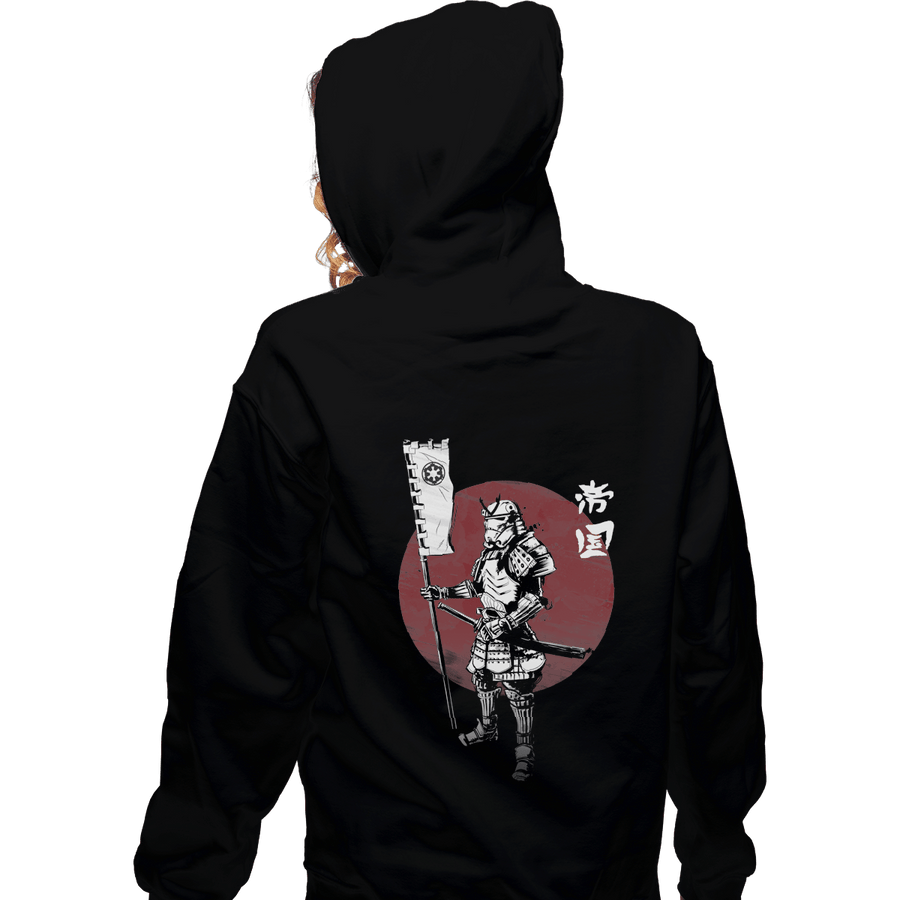 Shirts Pullover Hoodies, Unisex / Small / Black Samurai Empire