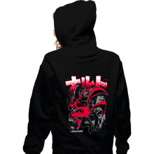 Load image into Gallery viewer, Shirts Zippered Hoodies, Unisex / Small / Black Kyuubi
