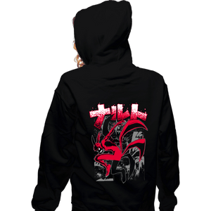 Shirts Zippered Hoodies, Unisex / Small / Black Kyuubi