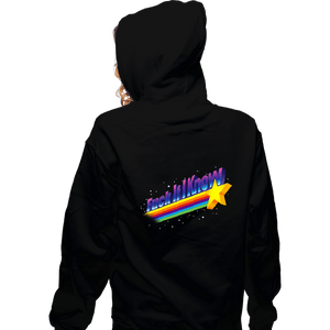 Daily_Deal_Shirts Zippered Hoodies, Unisex / Small / Black F*** If I Know