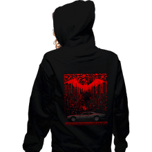 Load image into Gallery viewer, Daily_Deal_Shirts Zippered Hoodies, Unisex / Small / Black Dark City
