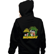 Load image into Gallery viewer, Shirts Zippered Hoodies, Unisex / Small / Black Manic Monday

