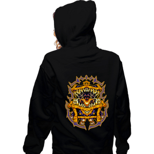 Shirts Zippered Hoodies, Unisex / Small / Black Mimic Attack