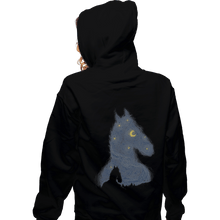 Load image into Gallery viewer, Shirts Zippered Hoodies, Unisex / Small / Black Hollywoo Starry Night
