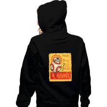 Load image into Gallery viewer, Shirts Zippered Hoodies, Unisex / Small / Black Tournee Du Petit Droide

