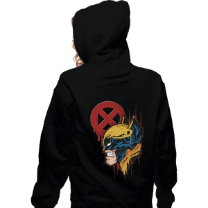 Shirts Zippered Hoodies, Unisex / Small / Black Berserker Barrage Style