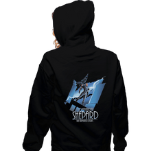 Load image into Gallery viewer, Shirts Pullover Hoodies, Unisex / Small / Black Shepard
