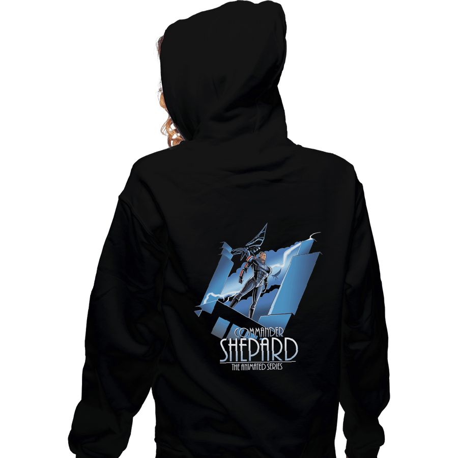 Shirts Pullover Hoodies, Unisex / Small / Black Shepard