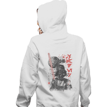 Load image into Gallery viewer, Shirts Pullover Hoodies, Unisex / Small / White Lord Vader
