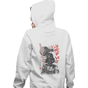 Shirts Pullover Hoodies, Unisex / Small / White Lord Vader