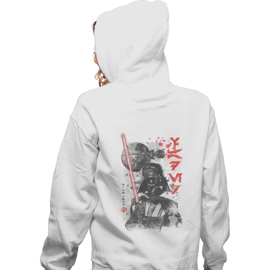 Shirts Pullover Hoodies, Unisex / Small / White Lord Vader