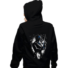 Load image into Gallery viewer, Sold_Out_Shirts Zippered Hoodies, Unisex / Small / Black The Householder
