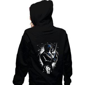 Sold_Out_Shirts Zippered Hoodies, Unisex / Small / Black The Householder