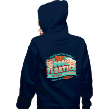 Load image into Gallery viewer, Secret_Shirts Zippered Hoodies, Unisex / Small / Navy Kino&#39;s Floaties
