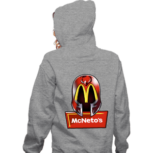 Shirts Zippered Hoodies, Unisex / Small / Sports Grey McNeto's