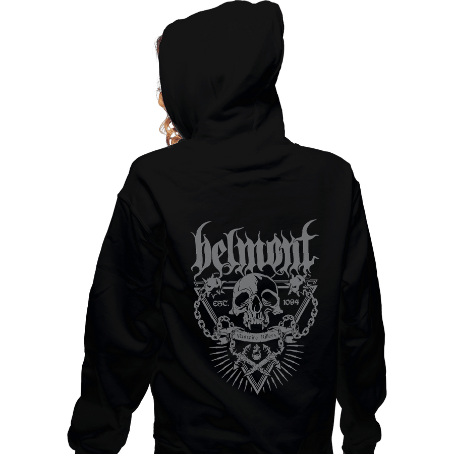 Shirts Zippered Hoodies, Unisex / Small / Black Vampire Killers