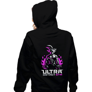 Shirts Pullover Hoodies, Unisex / Small / Black Ultra Instinct Gym