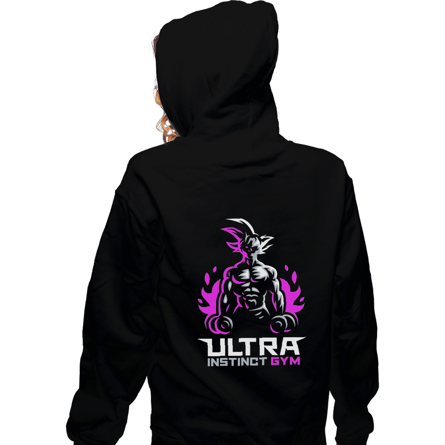 Shirts Pullover Hoodies, Unisex / Small / Black Ultra Instinct Gym