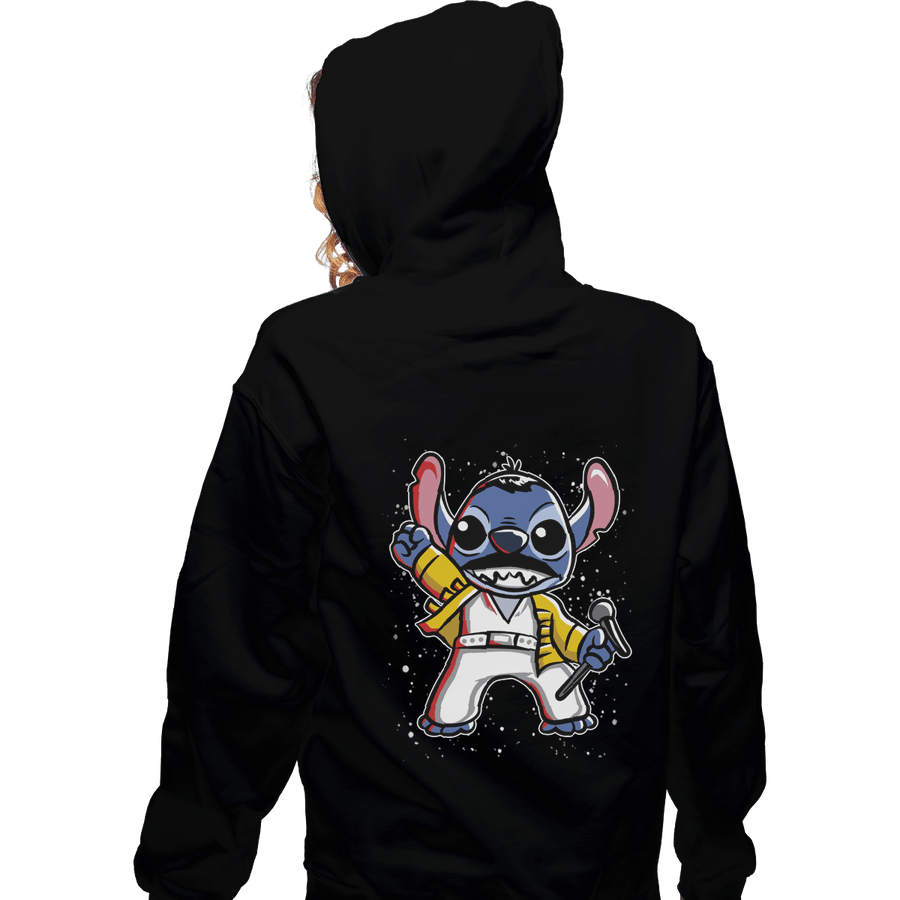Shirts Zippered Hoodies, Unisex / Small / Black Space Rhapsody