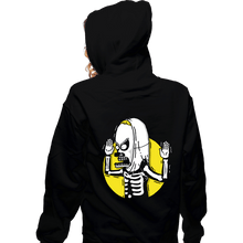 Load image into Gallery viewer, Shirts Zippered Hoodies, Unisex / Small / Black Threatening Me
