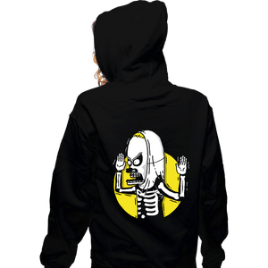 Shirts Zippered Hoodies, Unisex / Small / Black Threatening Me