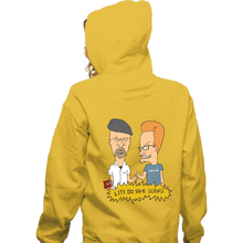Load image into Gallery viewer, Shirts Zippered Hoodies, Unisex / Small / White Let&#39;s Do Some Science
