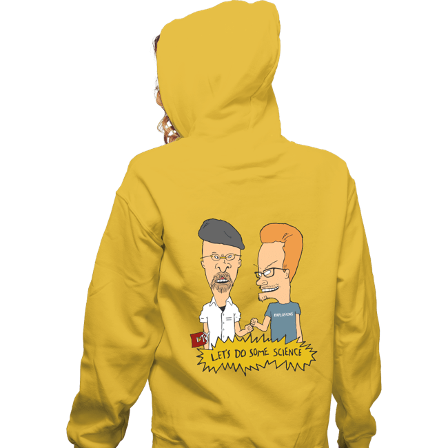 Shirts Zippered Hoodies, Unisex / Small / White Let's Do Some Science
