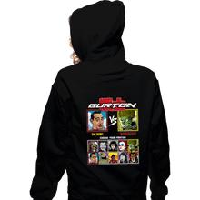 Load image into Gallery viewer, Daily_Deal_Shirts Zippered Hoodies, Unisex / Small / Black Burton Fighter
