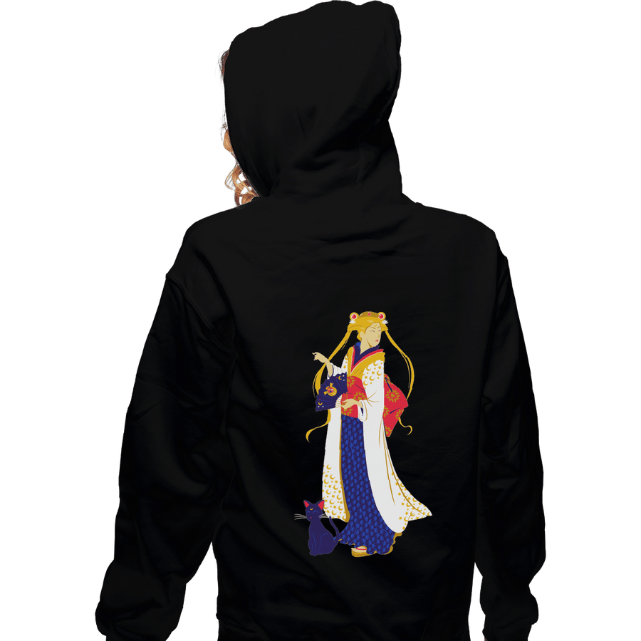 Shirts Zippered Hoodies, Unisex / Small / Black Sailor Geisha