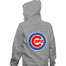 Load image into Gallery viewer, Daily_Deal_Shirts Zippered Hoodies, Unisex / Small / Sports Grey Major League Droid

