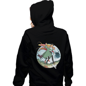 Shirts Zippered Hoodies, Unisex / Small / Black Magical Leap