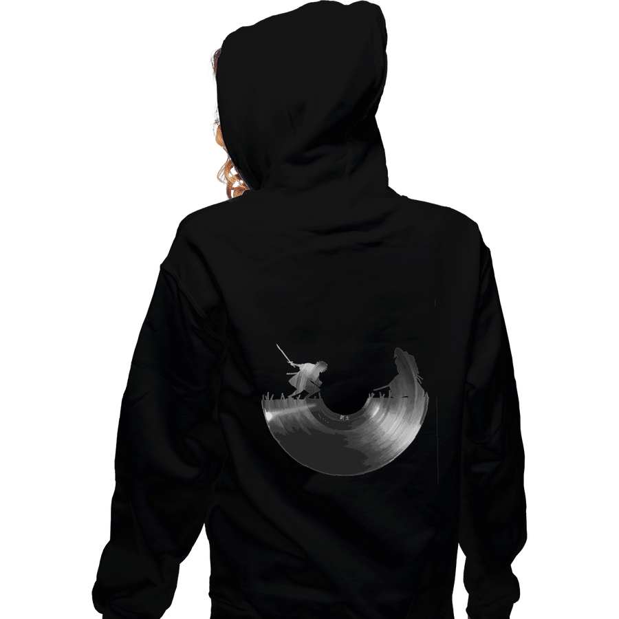 Shirts Zippered Hoodies, Unisex / Small / Black Champloo Beats Remix