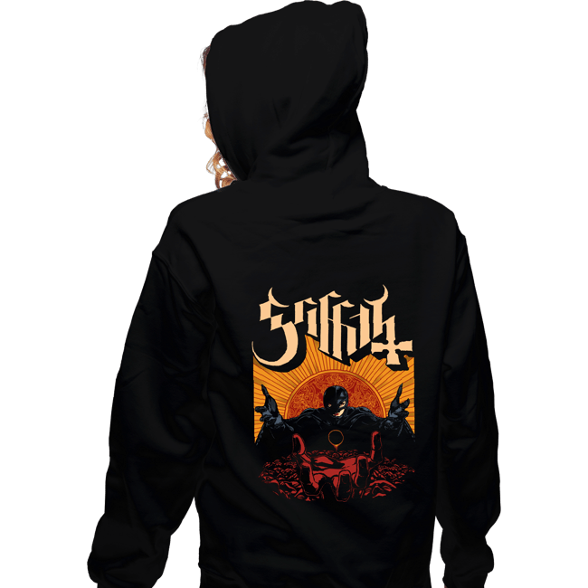 Secret_Shirts Zippered Hoodies, Unisex / Small / Black Femto Infestissumam Sale