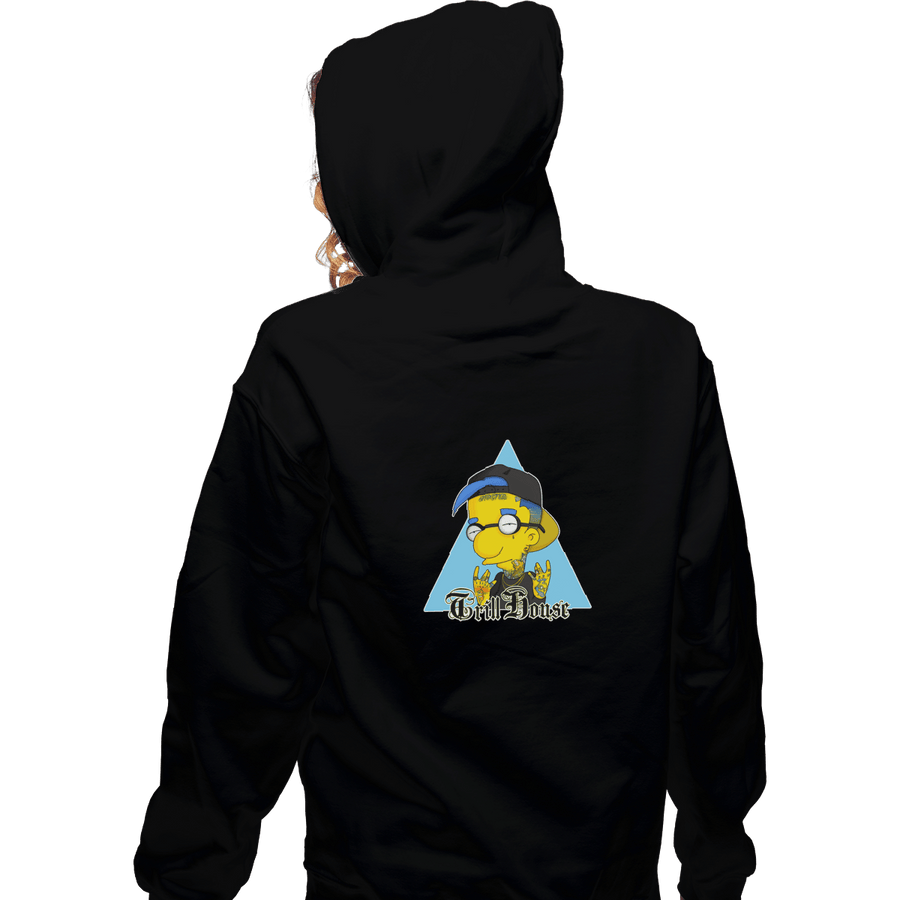 Shirts Zippered Hoodies, Unisex / Small / Black Trillhouse