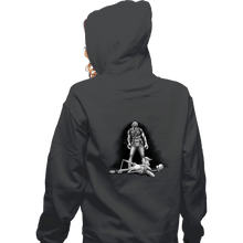 Load image into Gallery viewer, Shirts Zippered Hoodies, Unisex / Small / Dark Heather Droid Knockout

