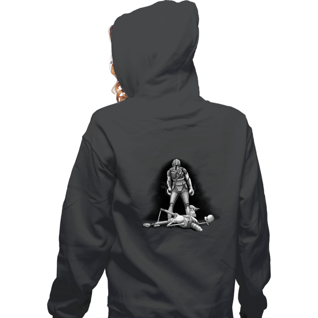 Shirts Zippered Hoodies, Unisex / Small / Dark Heather Droid Knockout