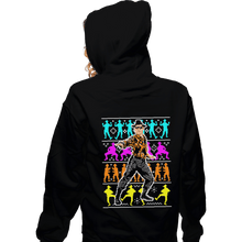 Load image into Gallery viewer, Shirts Zippered Hoodies, Unisex / Small / Black Holiday Tayne
