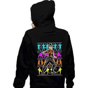 Shirts Zippered Hoodies, Unisex / Small / Black Holiday Tayne