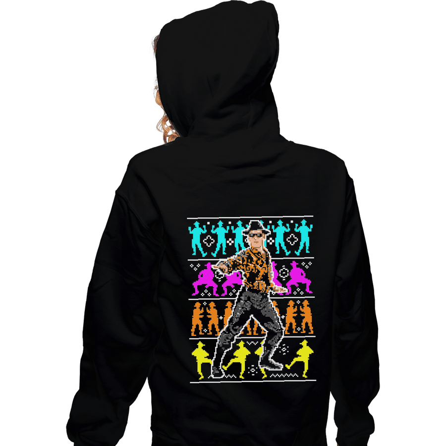 Shirts Zippered Hoodies, Unisex / Small / Black Holiday Tayne