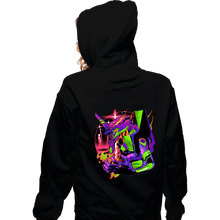 Load image into Gallery viewer, Daily_Deal_Shirts Zippered Hoodies, Unisex / Small / Black Eva Soul
