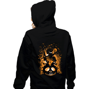 Secret_Shirts Zippered Hoodies, Unisex / Small / Black Trick Or Treaters